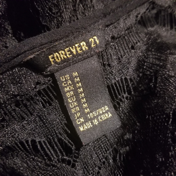 Lace-Back Skater Dress - Picture 3 of 4